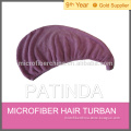 quick dry Microfiber hair turban hair dry cap super absorbent bath cap